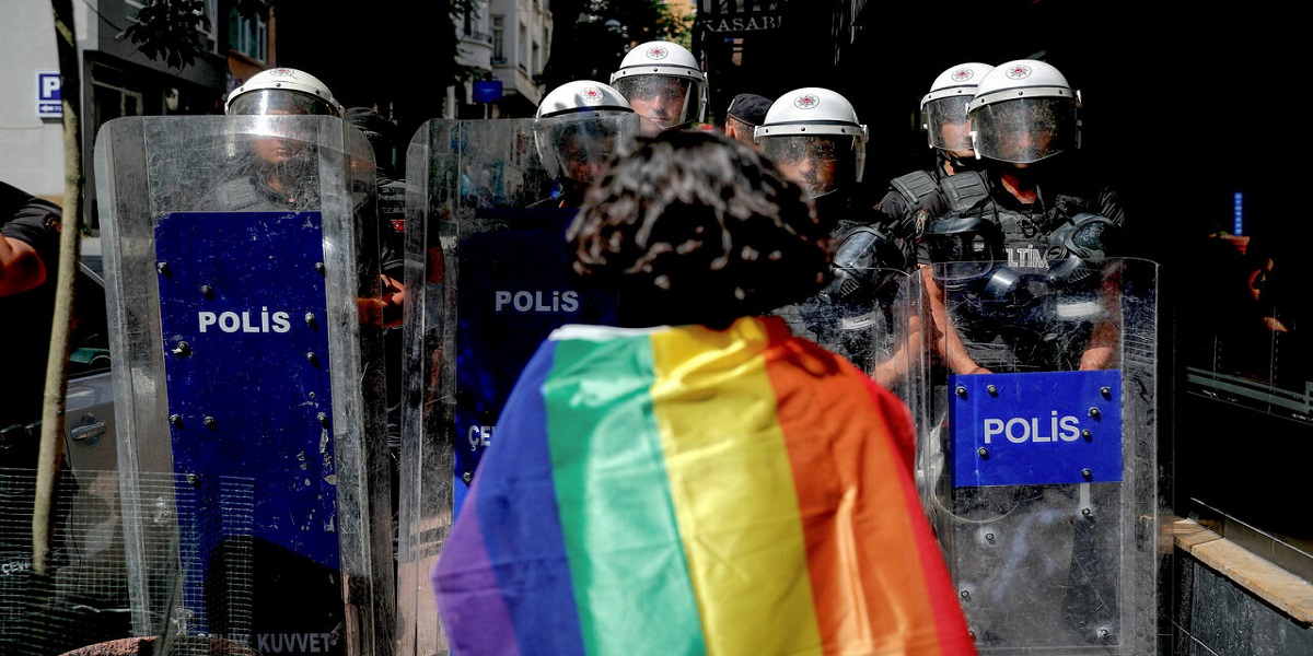 Pride march