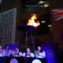 Beacons begin to be lit across the UK