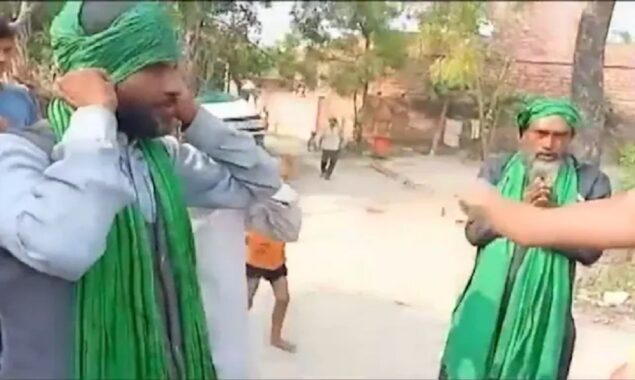 UP: Three Muslim men are forced to do sit-ups and chant “Jai Shri Ram”