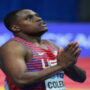 Coleman, Hobbs come out on top in 100 meters races at NYC Grand Prix