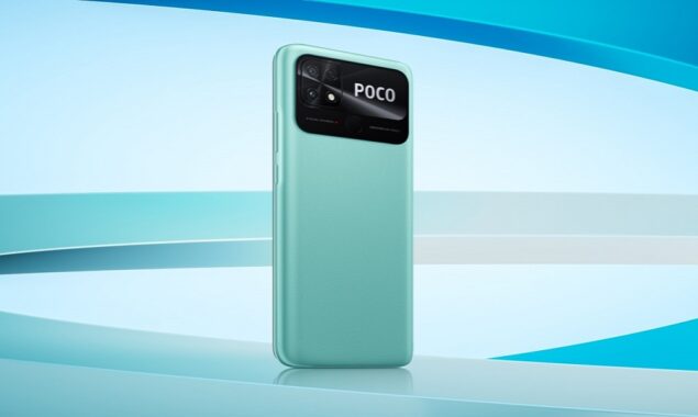 Entry-level Poco C40