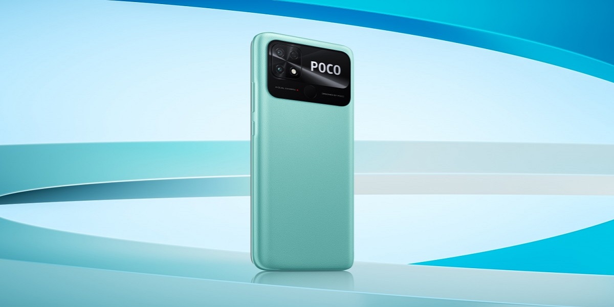 Entry-level Poco C40