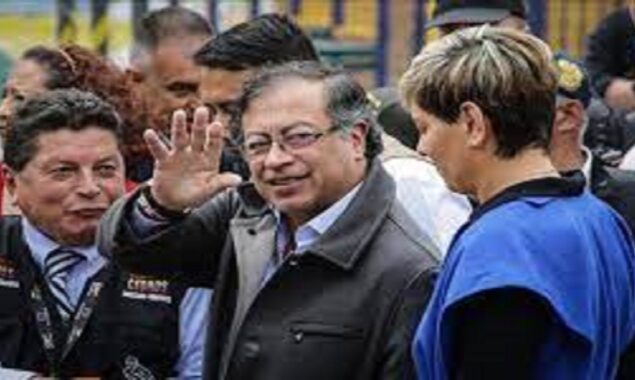 Colombian president Gustavo Petro pledges to protect rainforest