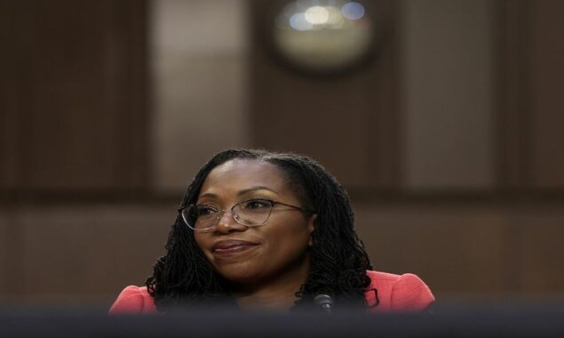 The First Black woman justice on the Supreme Court, Judge Ketanji Brown Jackson 