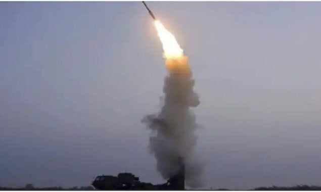 North Korea allegedly fires artillery pieces into the sea