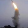 North Korea allegedly fires artillery pieces into the sea