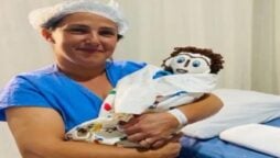 Ragdoll woman gave birth to a baby doll that she refers to as their child