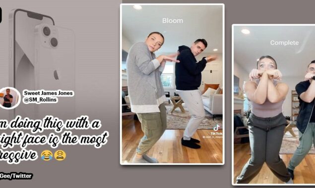 Netizens are wowed by a TikTok couple’s choreography for all iPhone text tones