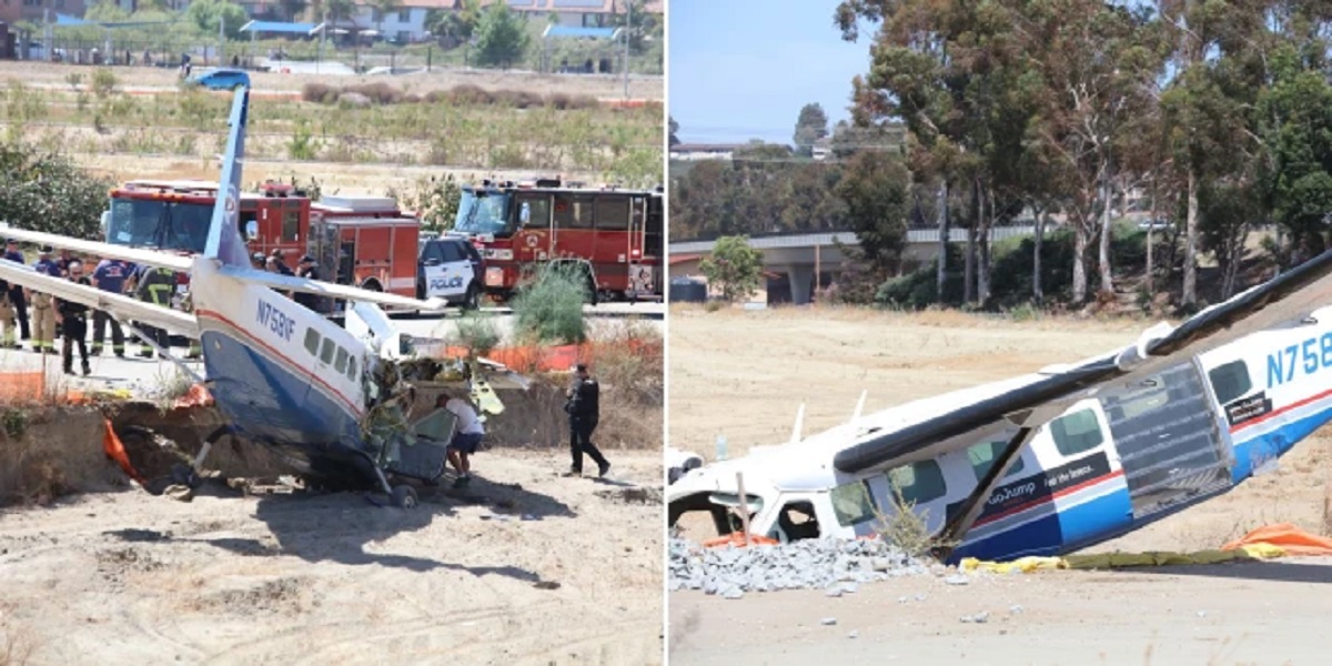 plane crash