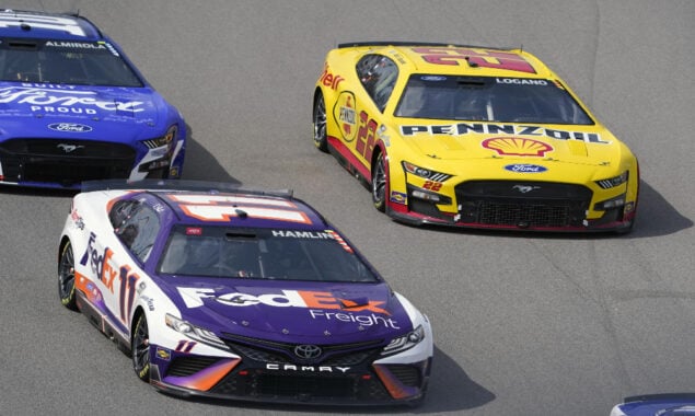 Hamlin Vows to Get Even With Chastain After Gateway Wreck