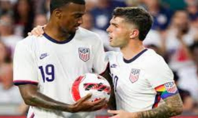 Adams, Pulisic Don’t Dress for US Against Grenada