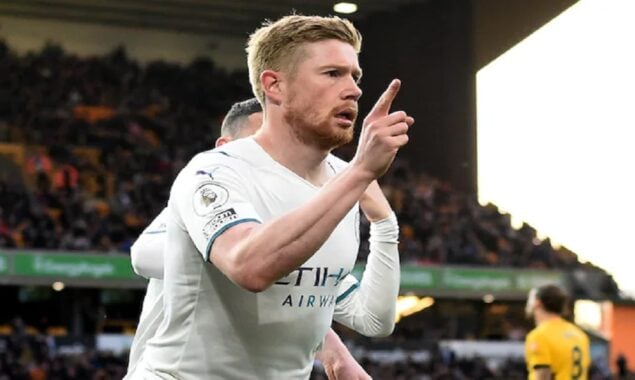 Kevin De Bruyne is among three Belgian players to miss the country’s upcoming UEFA Nations League fixture