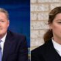 Piers Morgan tells Amber Heard to ‘stop playing the victim’