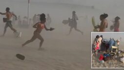 Kite surfer dies after sudden tornado slams him