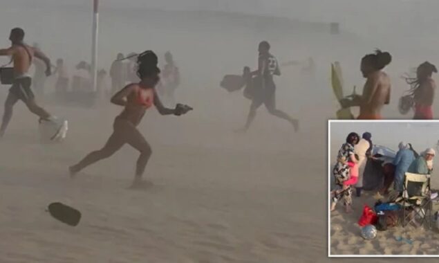 Kite surfer dies after sudden tornado slams him