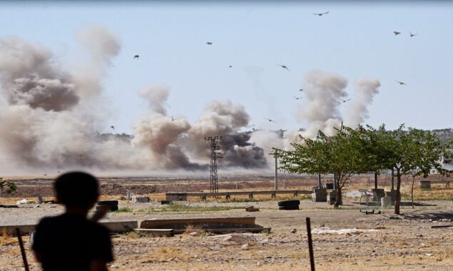 11 killed in Syria landmine explosion: monitor