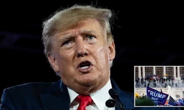 Trump hints he’ll run for president in 2024