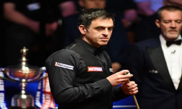 Ronnie O’Sullivan predicts that a Chinese trio will win the world championship