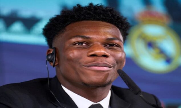 Aurelien Tchouameni explains reason why he chose Real Madrid