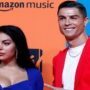 Georgina Rodriguez cuddles up with Man of her dreams, Cristiano Ronaldo