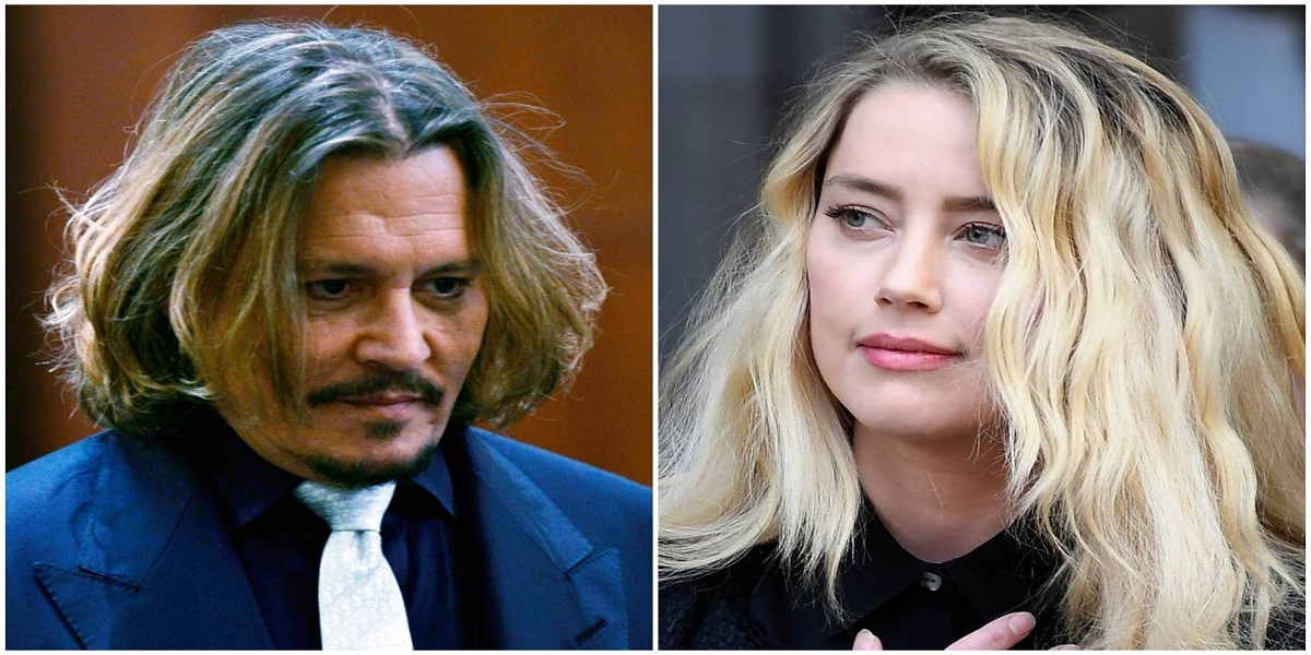 Amber Heard and Johnny Depp