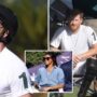 After losing a polo match, Meghan Markle consoles Prince Harry