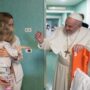 Pope Francis tells Ukrainian child he wants to visit Ukraine