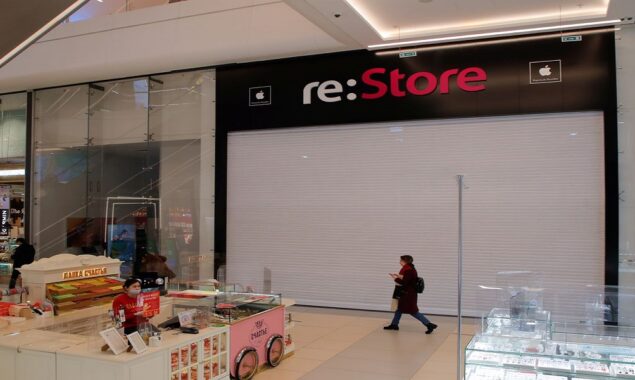 shopping malls
