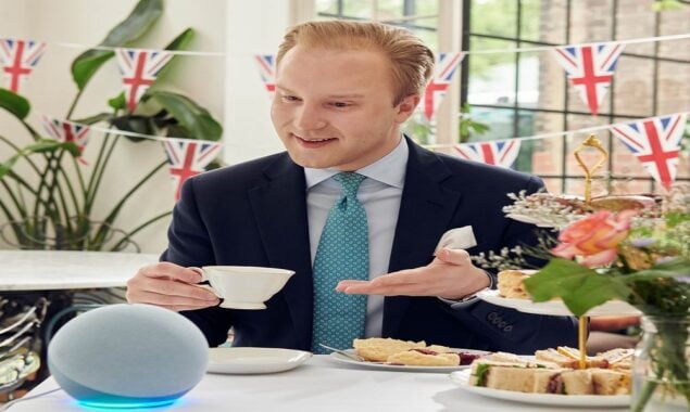 Alexa can now verify your royal status and teach you proper afternoon tea manners