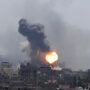 Following rocket firing from Gaza, Israel launched air strikes