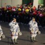China launches 3 astronauts to space station