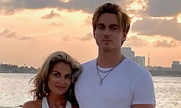 Woman, 48, and boyfriend, 25, claim that because of their age difference, he is mistaken for her son