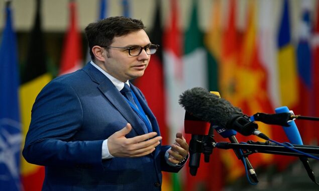 Jan Lipavsky Ukraine ministry: Czech man killed in eastern Ukraine