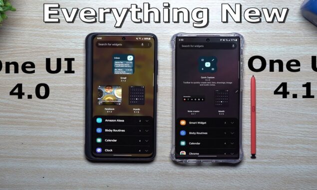 Samsung confirms that One UI 4.1.1 will be released later this year