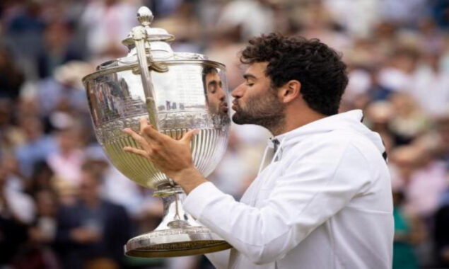 Berrettini wins for second consecutive Queen’s championship