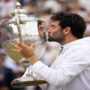 Berrettini wins for second consecutive Queen’s championship