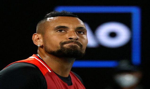 Kyrgios first to sign to Osaka’s Evolve sports organization
