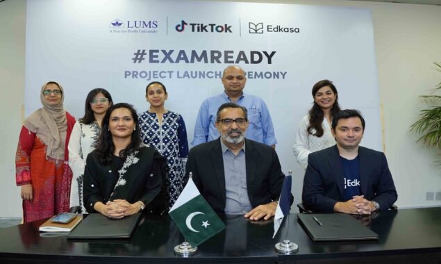 Launch of #ExamReady in collaboration with TikTok, Edkasa and LUMS