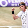 Stefanos Tsitsipas defeats Ilya Ivashka to advance to top eight