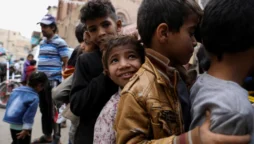 UN cuts food aid, leaving millions of Yemenis starving.