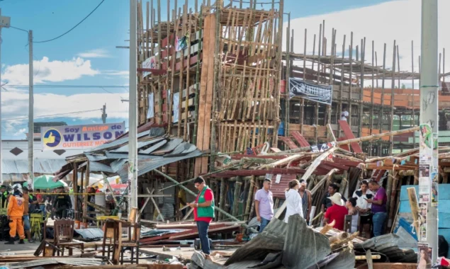Scores injured in Colombia bullring collapse