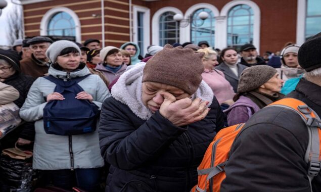 ‘Russia controls fifth of Ukraine’ as war’s 100th day looms