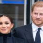 Prince Harry and Meghan Markle arrives in the United Kingdom with Archie and Lilibet