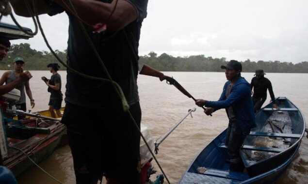 Amazon killings raise fury among Brazilian indigenous agency employees.