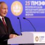 Putin slams ‘stupid’ Western sanctions as an economic ‘blitzkrieg’