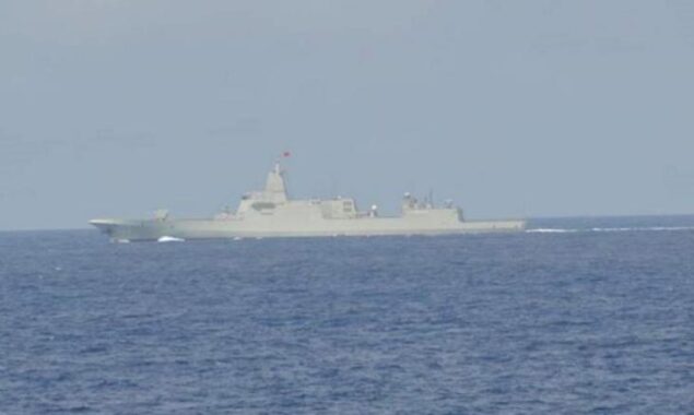 Eight Russian and Chinese warships tracked by Japan near its coast.