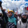 Anti-government protests in Ecuador have claimed four lives.