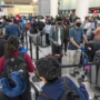 Mass flight cancellations continue in the U.S.