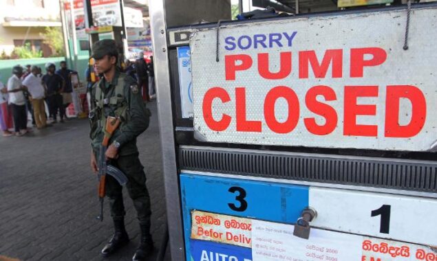 Sri Lanka cuts non-essential gasoline as the situation intensifies.