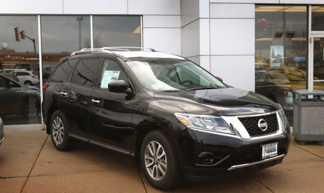 300,000 Nissan SUVs recalled for flipping hoods that could impede drivers